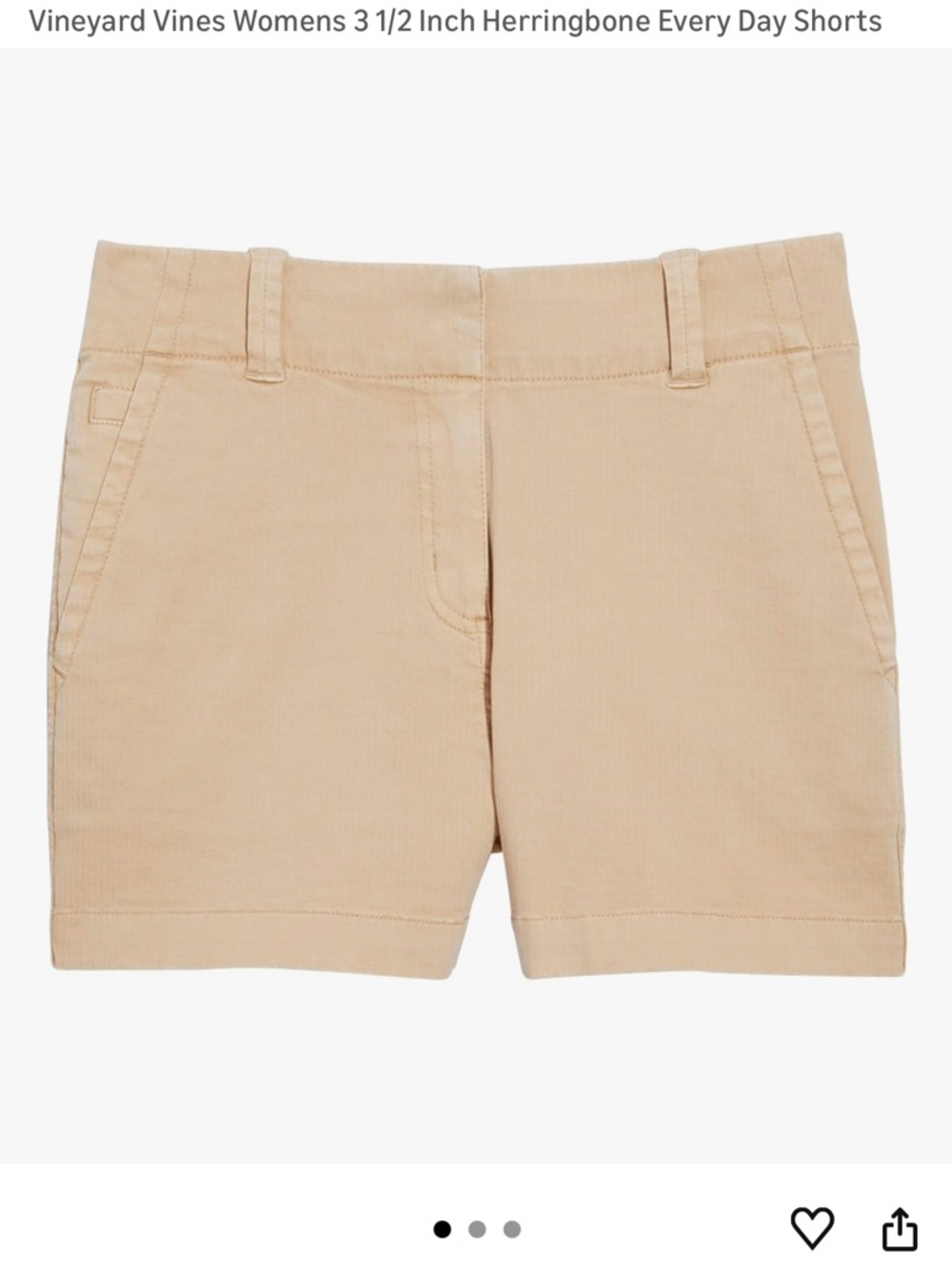 Vineyard Vines Sand Chino Bermuda Shorts